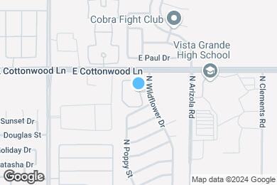 Map image of the property - Cottonwood Crossing