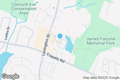 Map image of the property - 1105 Lexington St