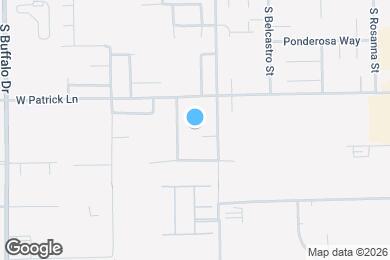 Map image of the property - 7392 Shady Breeze Ct