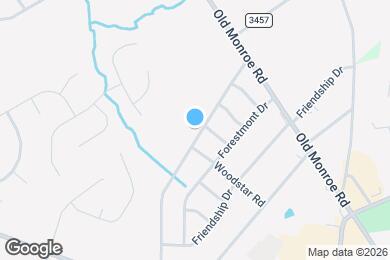 Map image of the property - 4808 Morningwood Dr