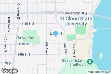Map image of the property - 500 12th St S