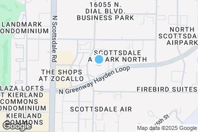 Map image of the property - 15501 N Dial Blvd