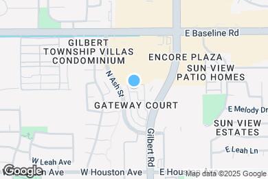 Map image of the property - 42 W Melody Ave