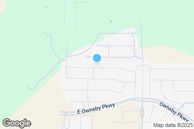 Map image of the property - 2604 War Admiral St