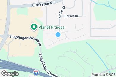 Map image of the property - 4440 Princeton Ter