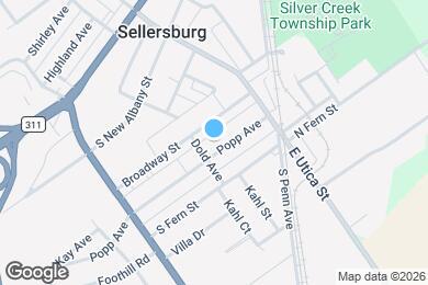Map image of the property - 228 Popp Ave
