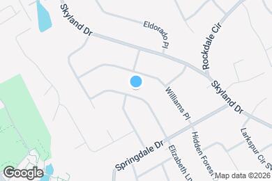 Map image of the property - 2906 Elizabeth Ln