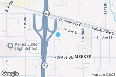 Map image of the property - 507 10th St SE