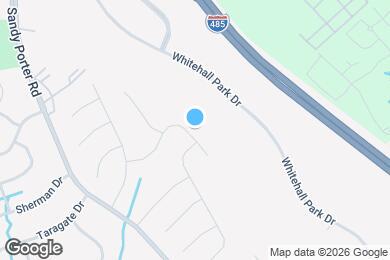 Map image of the property - 3008 Morning Mist Ln