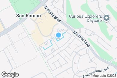 Map image of the property - 105 Reflections Dr