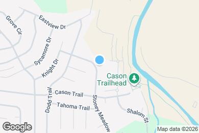 Map image of the property - 1921 Stoney Meadow Dr