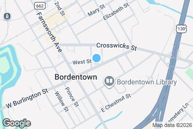 Map image of the property - 35 E Burlington St