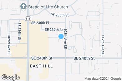 Map image of the property - Arden Park Apartments