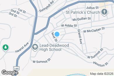 Map image of the property - 212 May St