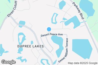 Map image of the property - 6215 Desert Peace Ave