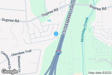 Map image of the property - 637 Stickley Oak Way