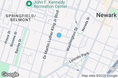 Map image of the property - 60 Crawford St