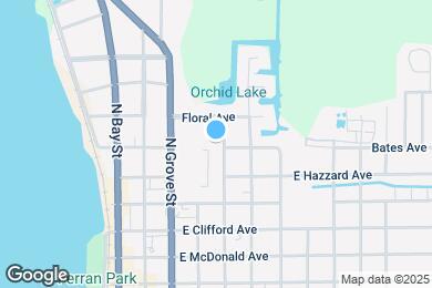 Map image of the property - 600 N Center St
