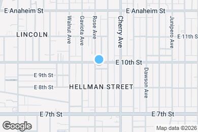 Map image of the property - 1810 E 10th St