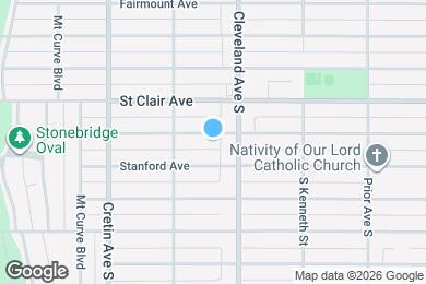 Map image of the property - 2082 Berkeley Ave