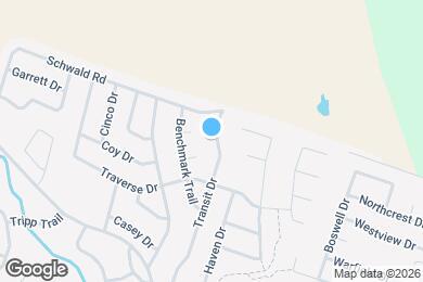 Map image of the property - 2903 Transit Dr