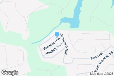 Map image of the property - 6450 Bonanza Trail
