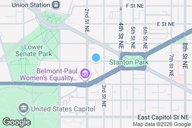 Map image of the property - 219 C St NE