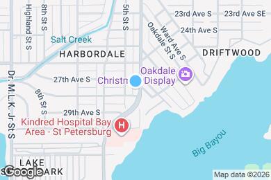 Map image of the property - Avalon Apartments