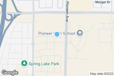 Map image of the property - 2064 Baker Ct