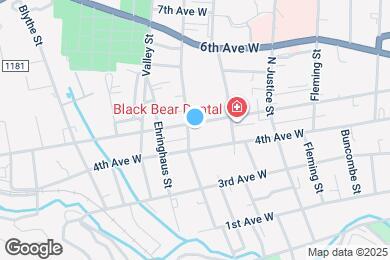 Map image of the property - 834 5th Ave W