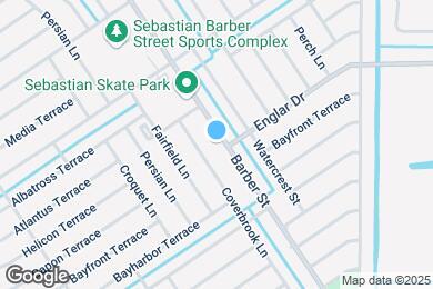 Map image of the property - 1181 Barber St