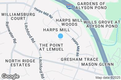 Map image of the property - 8644 Swarthmore Dr