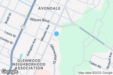 Map image of the property - The Firefly