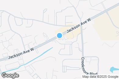 Map image of the property - 1800 Jackson Ave W