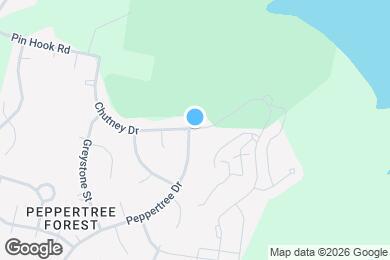 Map image of the property - 4724 Chutney Dr