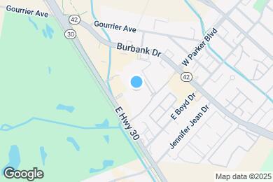 Map image of the property - Southgate Towers Apartments