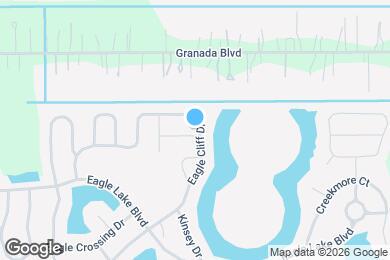 Map image of the property - 2101 Laparelle Dr