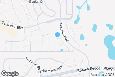 Map image of the property - 1563 Sandbagger Dr