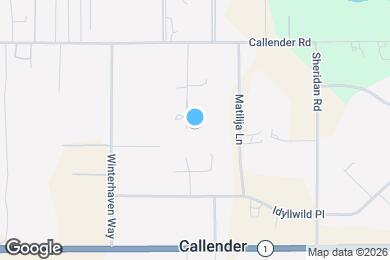 Map image of the property - 587 Diego Rivera Ln
