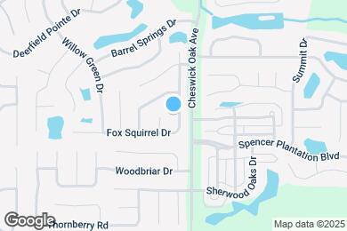 Map image of the property - 3154 Fox Squirrel Dr