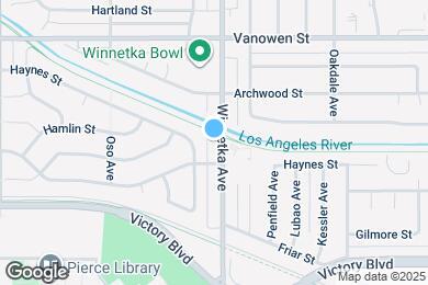 Map image of the property - 6611 Winnetka Ave