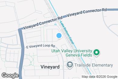 Map image of the property - 261 W 630 N