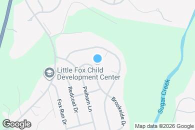 Map image of the property - 312 Brookside Dr