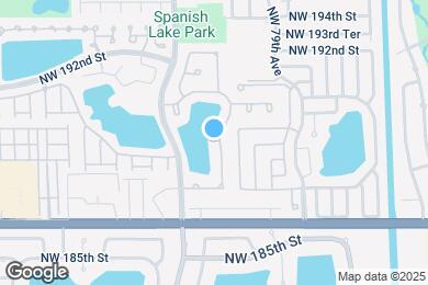 Map image of the property - 18922 NW 80th Ct