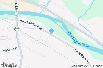 Map image of the property - 135 New Britain Ave