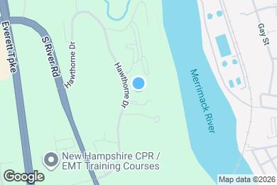 Map image of the property - The Meridian