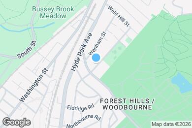 Map image of the property - 89 Wachusett St