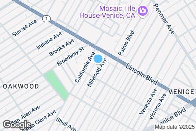 Map image of the property - 925 Milwood Ave
