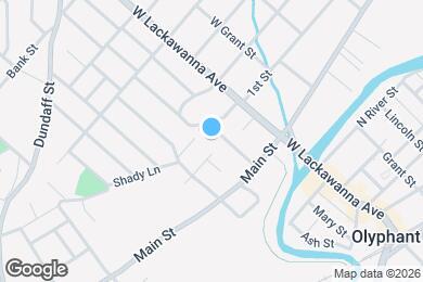 Map image of the property - 517 Miles Ave