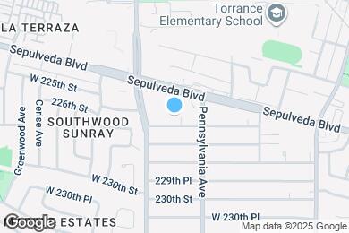 Map image of the property - 2435 W 227th St